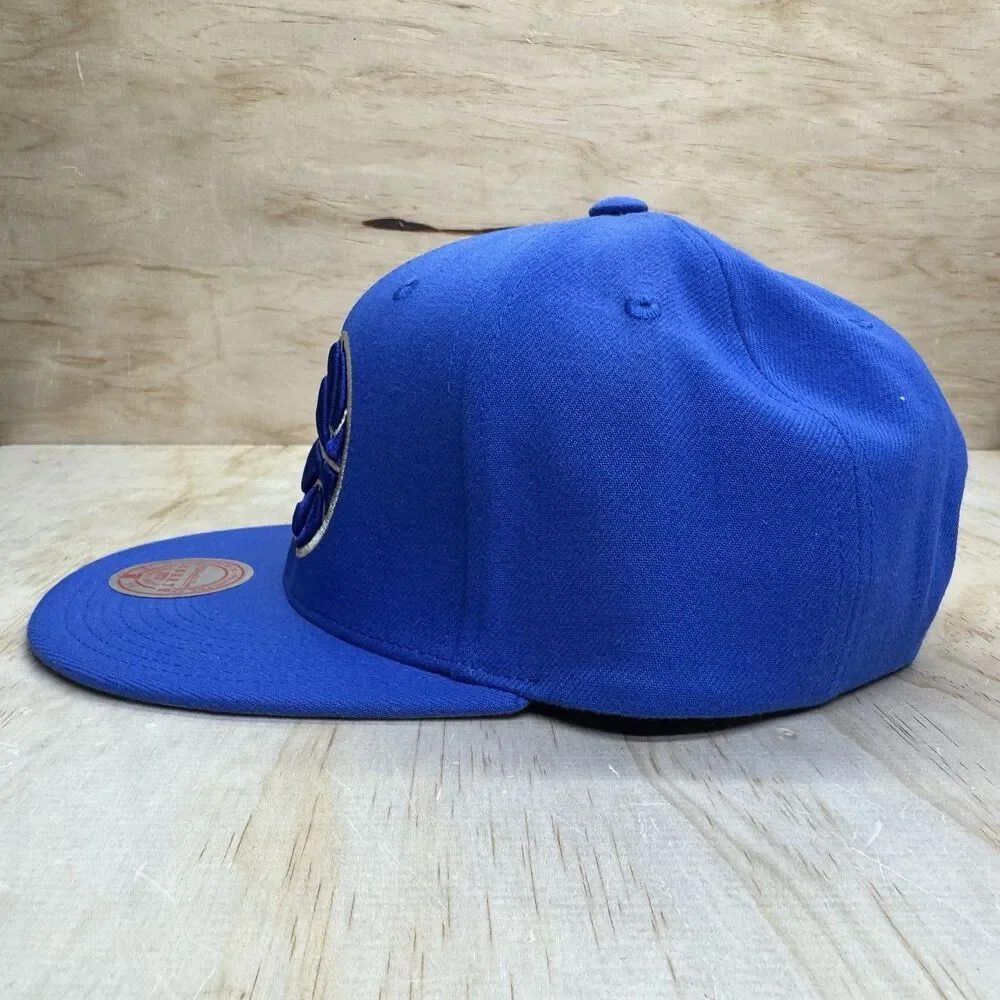 NEW Orlando Magic Mitchell Ness Chrome Elements Snapback Cap Hat Adjustable